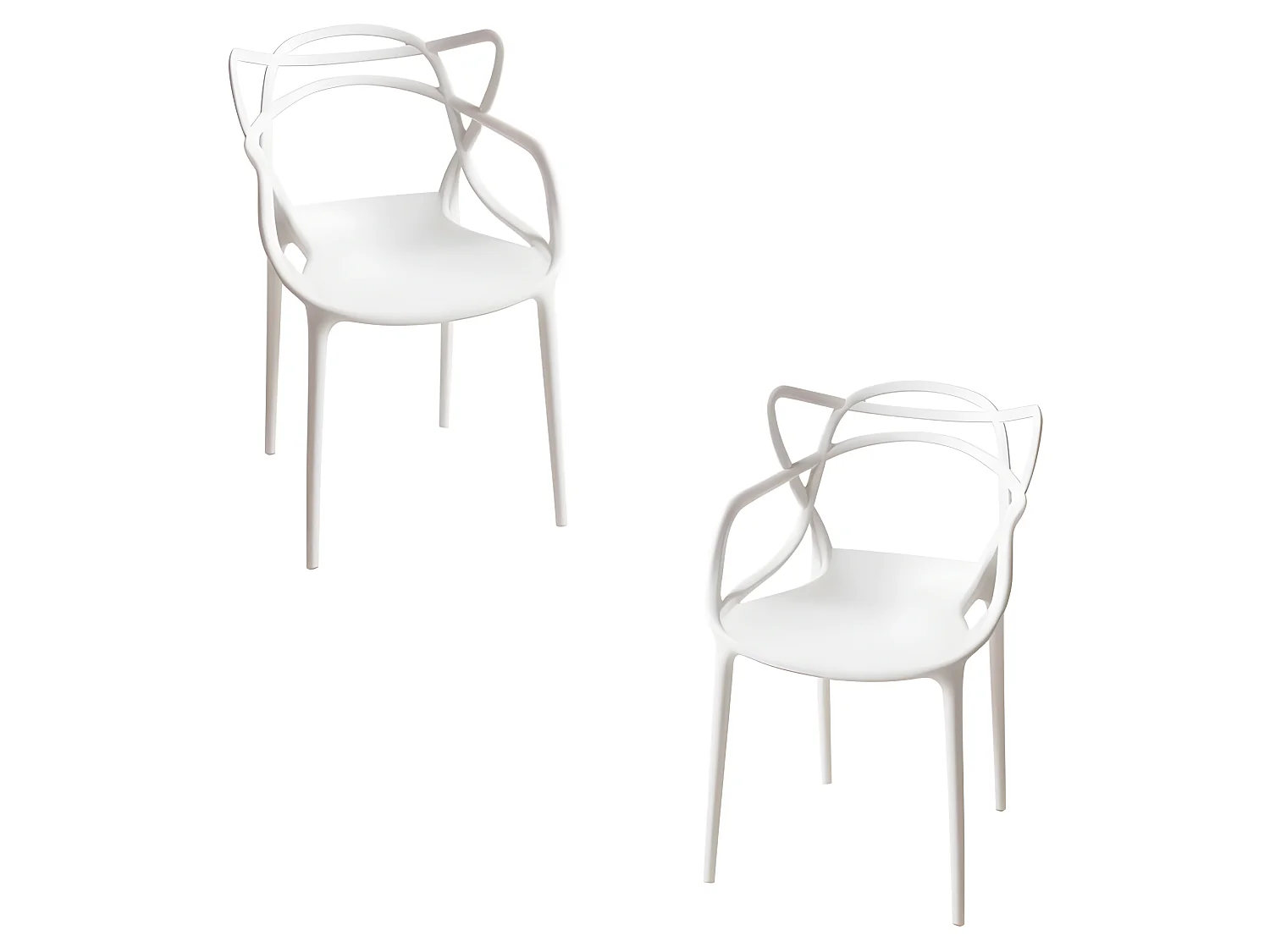 Packs Sillas Jardín - Pack 2 Sillas Korme Kid (Infantil) - Blanco