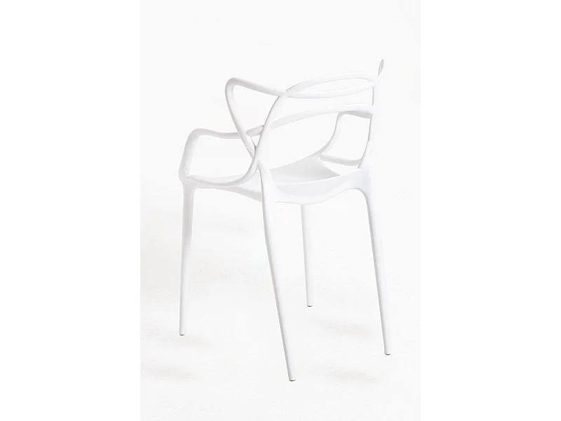 Packs Sillas Jardín - Pack 2 Sillas Korme - Blanco