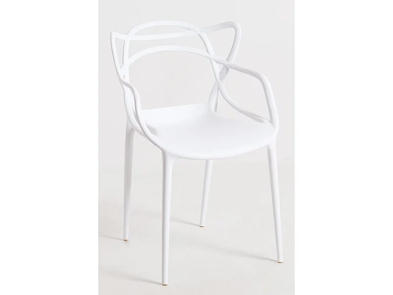 Packs Sillas Jardín - Pack 2 Sillas Korme - Blanco