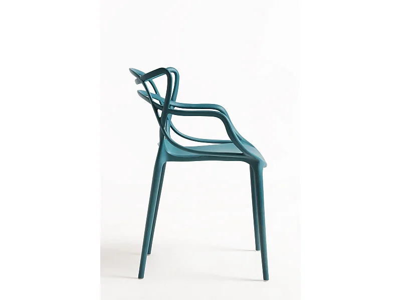 Packs Sillas Jardín - Pack 2 Sillas Korme Kid (Infantil) - Verde azulado