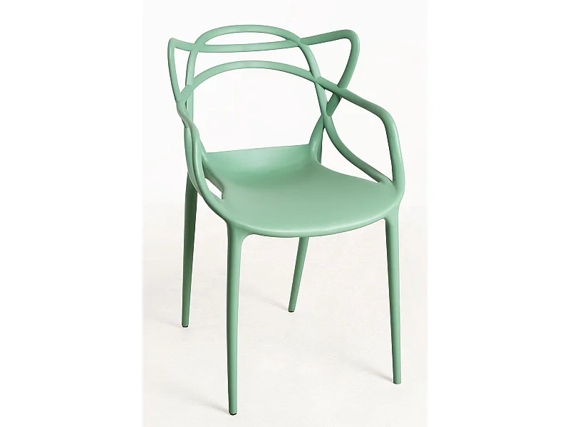 Packs Sillas Jardín - Pack 4 Sillas Korme - Celadón