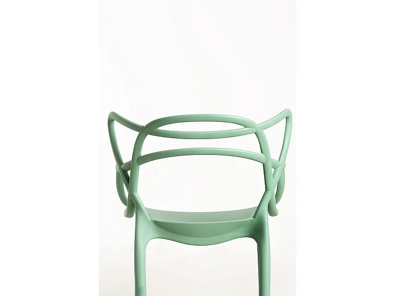 Packs Sillas Jardín - Pack 4 Sillas Korme - Celadón