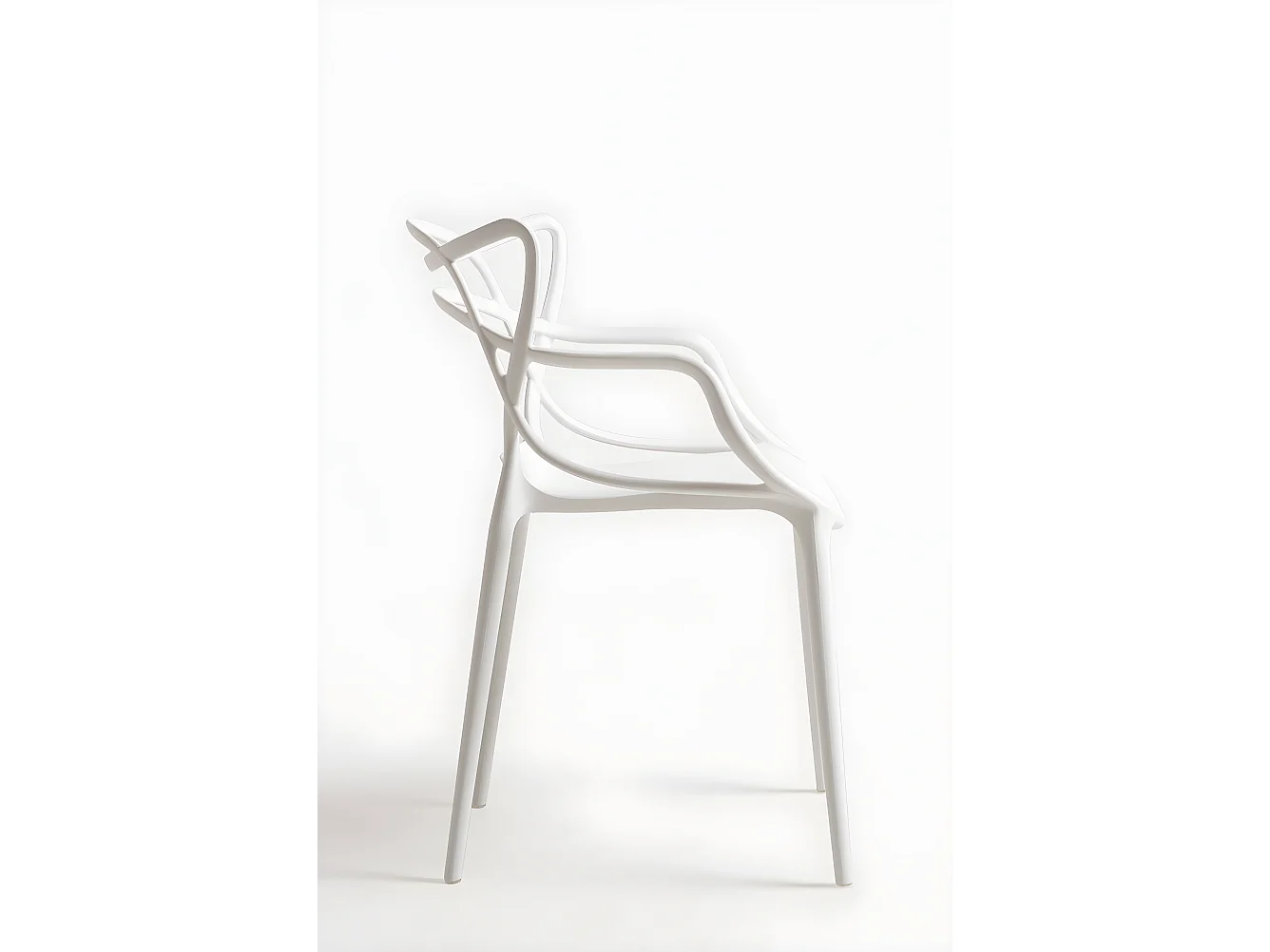 Packs Sillas Jardín - Pack 6 Sillas Korme Kid (Infantil) - Blanco