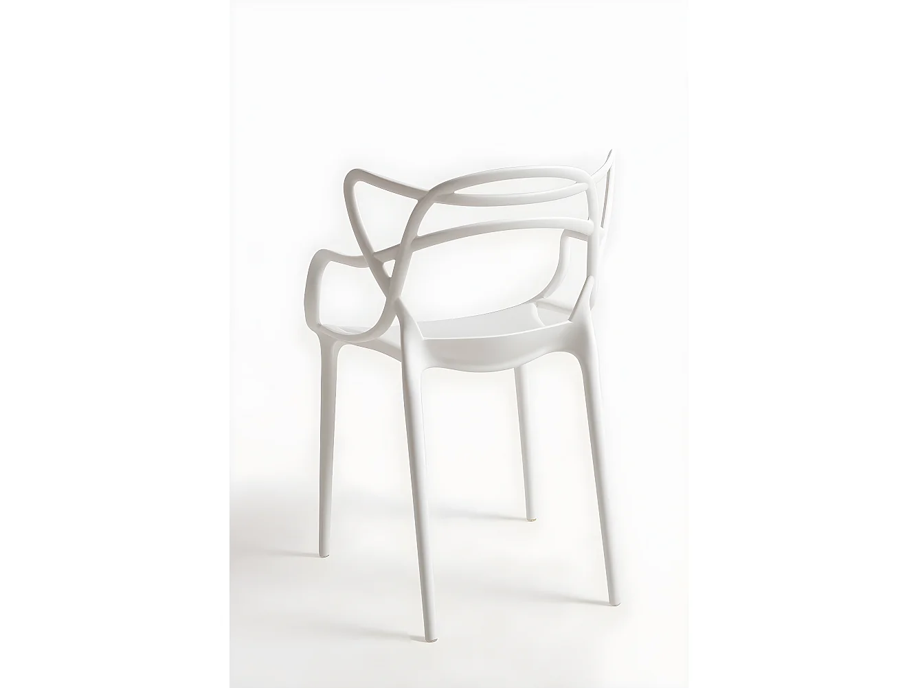 Packs Sillas Jardín - Pack 6 Sillas Korme Kid (Infantil) - Blanco