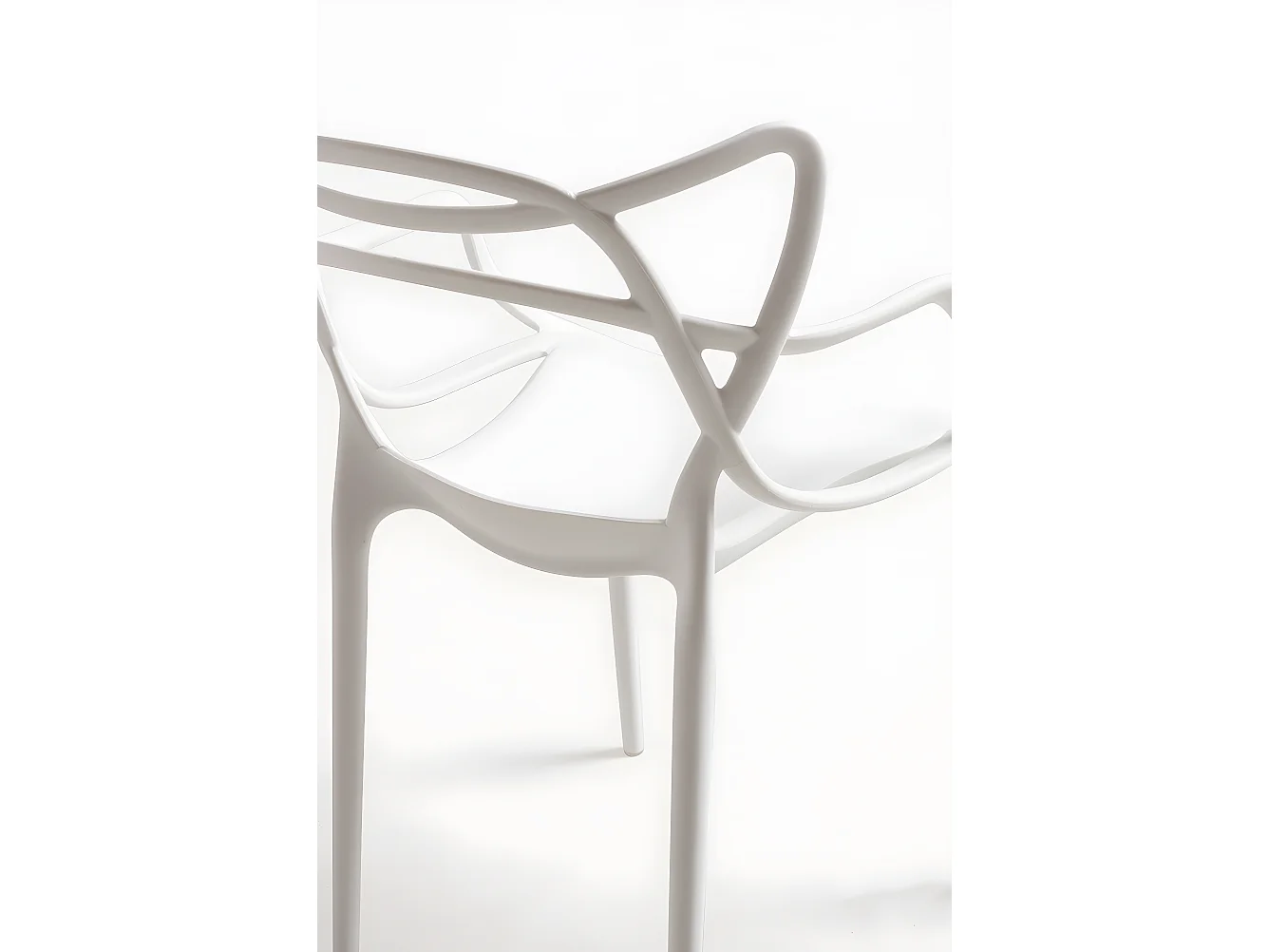 Packs Sillas Jardín - Pack 6 Sillas Korme Kid (Infantil) - Blanco