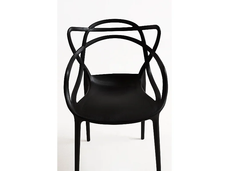 Packs Sillas Jardín - Pack 4 Sillas Korme Kid (Infantil) - Negro