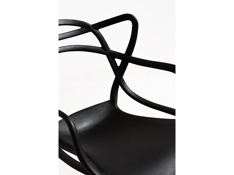 Packs Sillas Jardín - Pack 4 Sillas Korme Kid (Infantil) - Negro