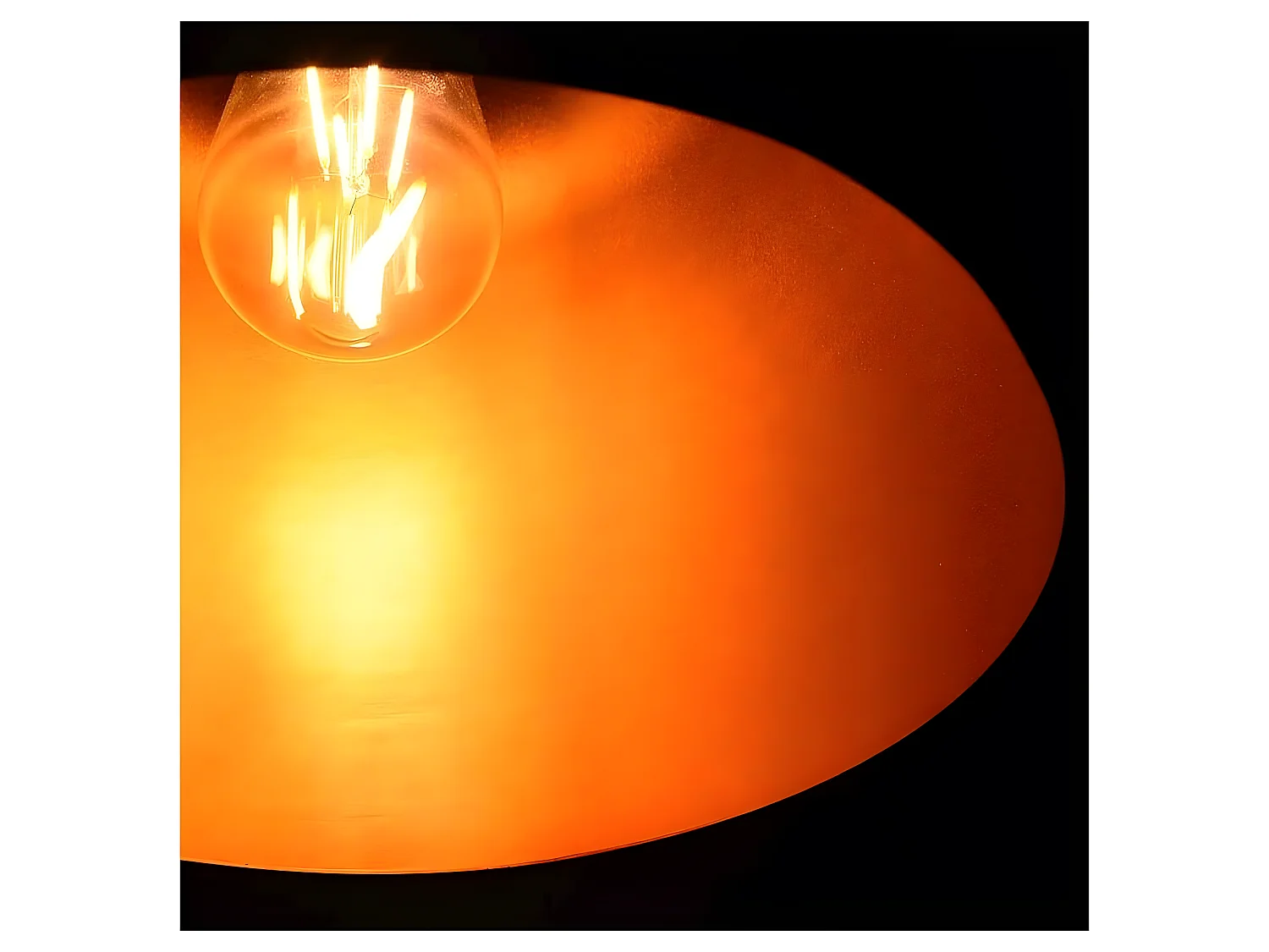 Colgante De La Serie Genaro  Acabado Negro De