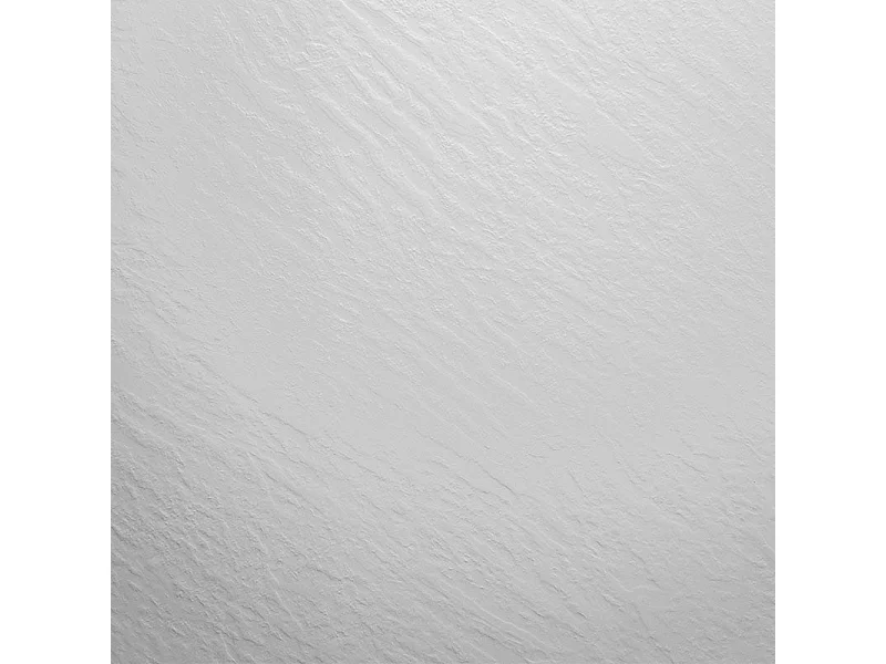 Piatto doccia ultrasottile 70 x 90 cm PIATTO in SoliCast® finitura ardesia bianco