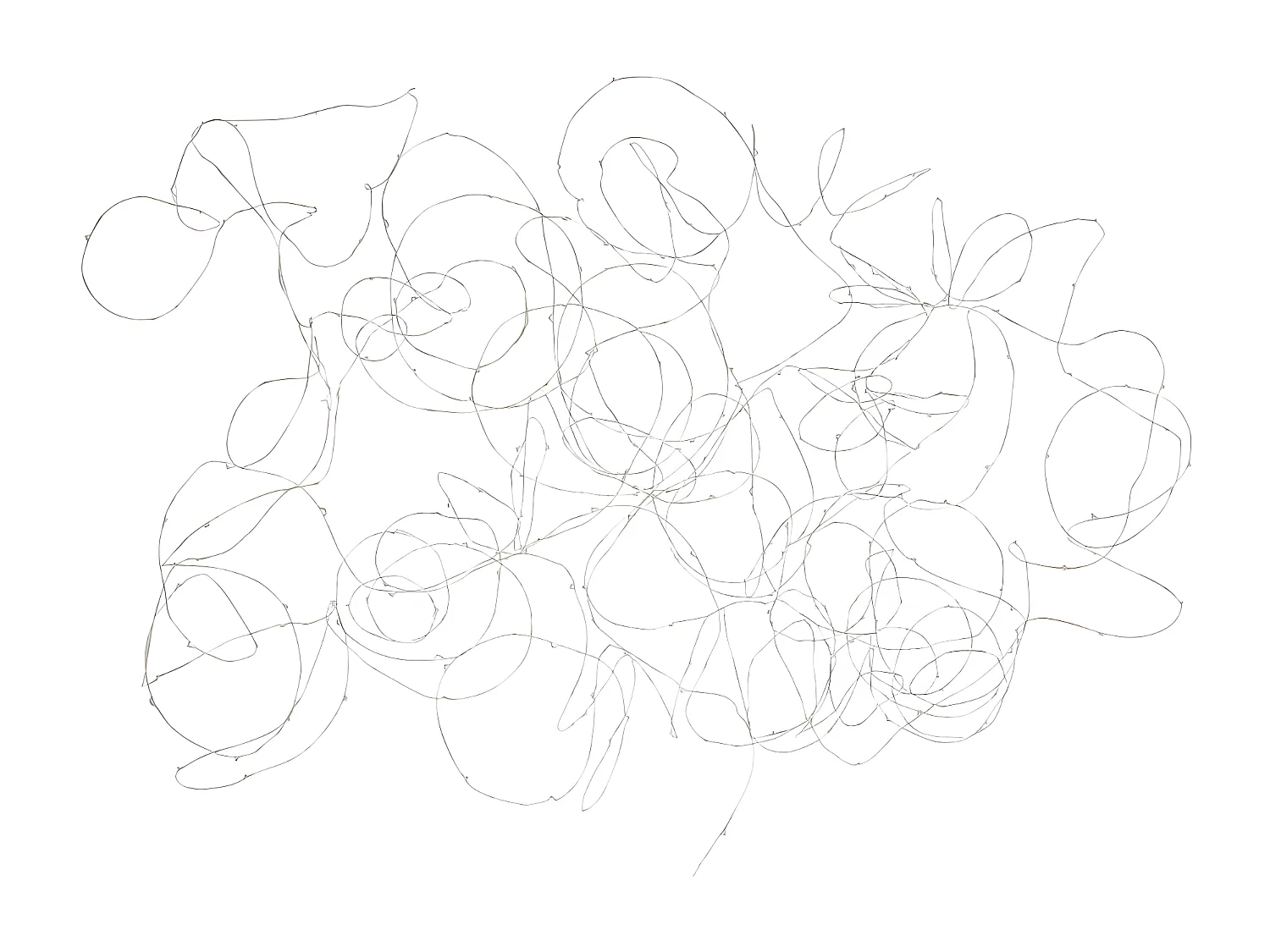 Guirlande Lumineuse "300 Led" 18cm Blanc Chaud