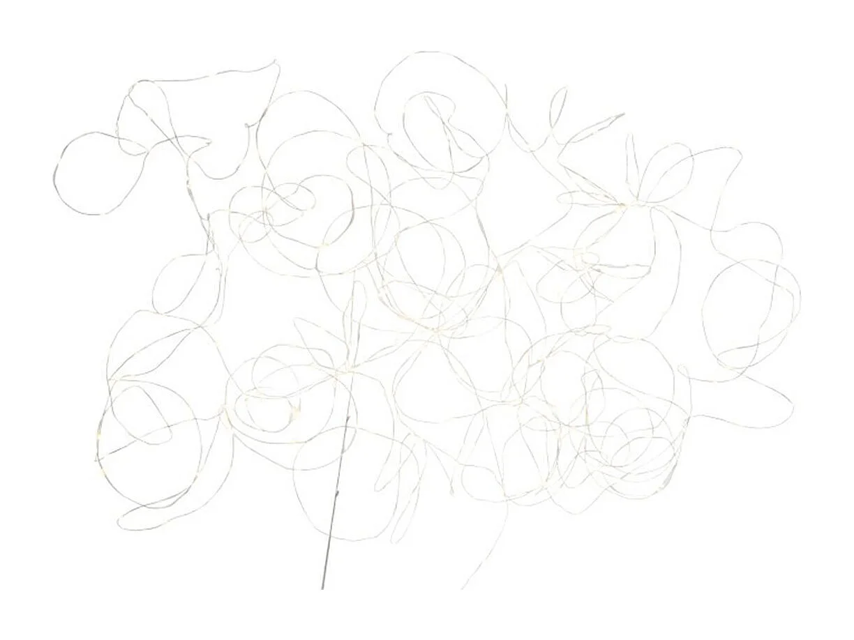 Guirlande Lumineuse "300 Led" 18cm Blanc Chaud