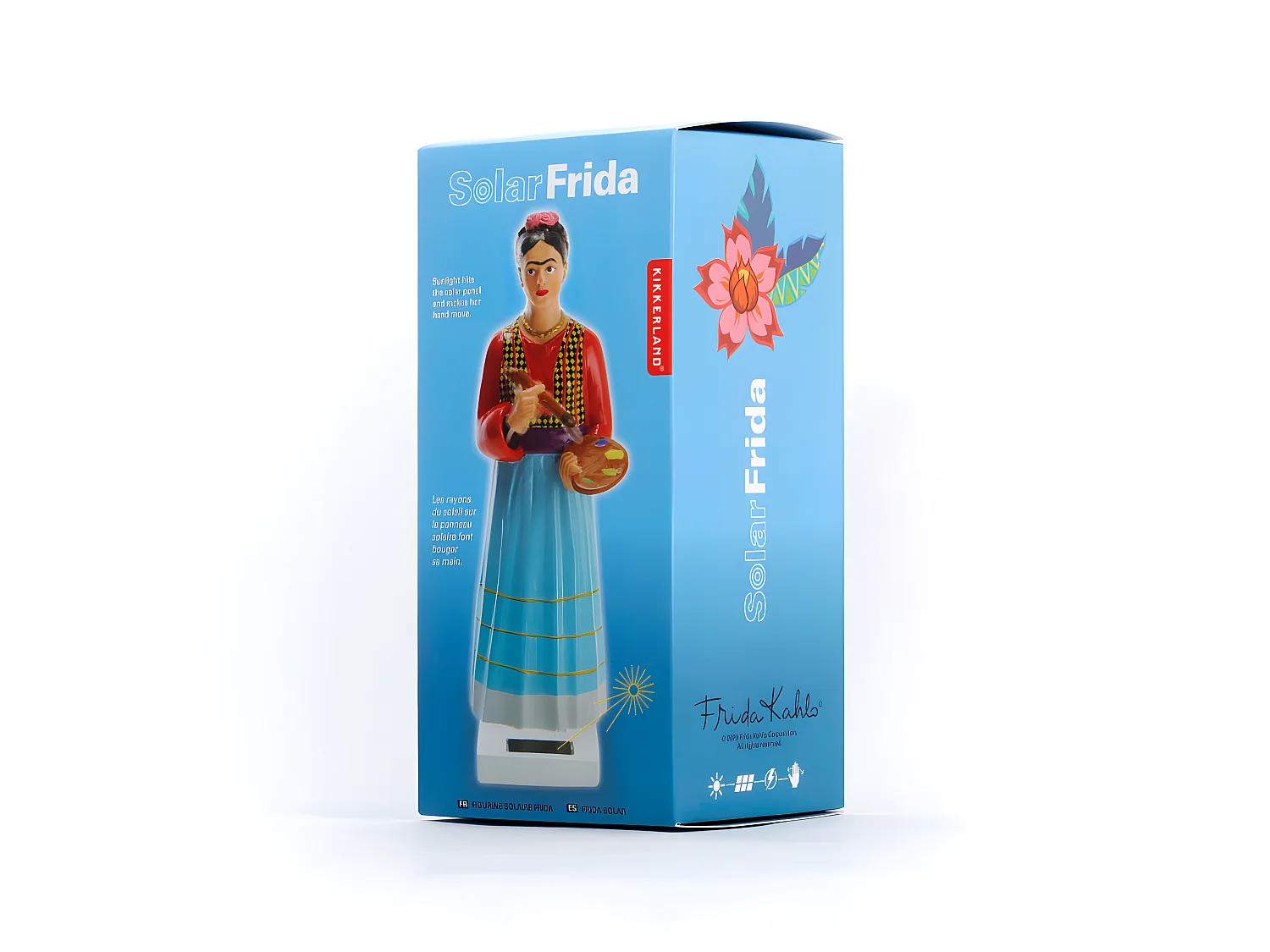 Figurine solaire Frida kahlo Multicolore  Kikkerland