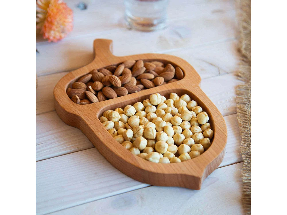 Bol apéritif en bois Appetizer