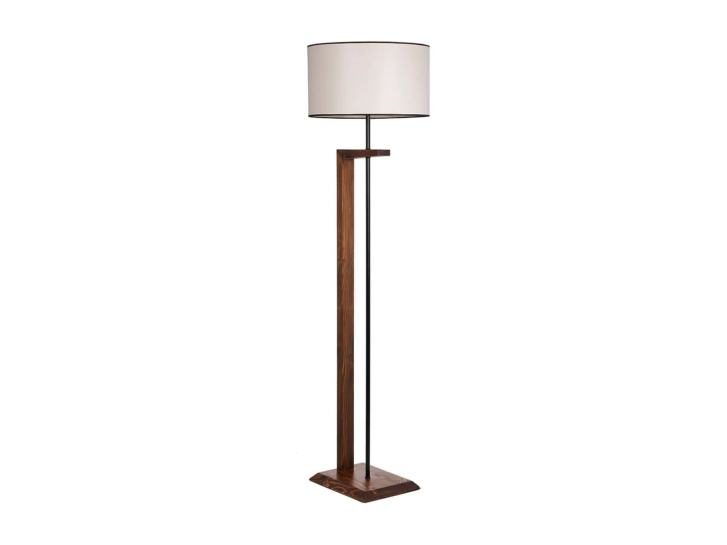 Lampadaire en bois Ceviz