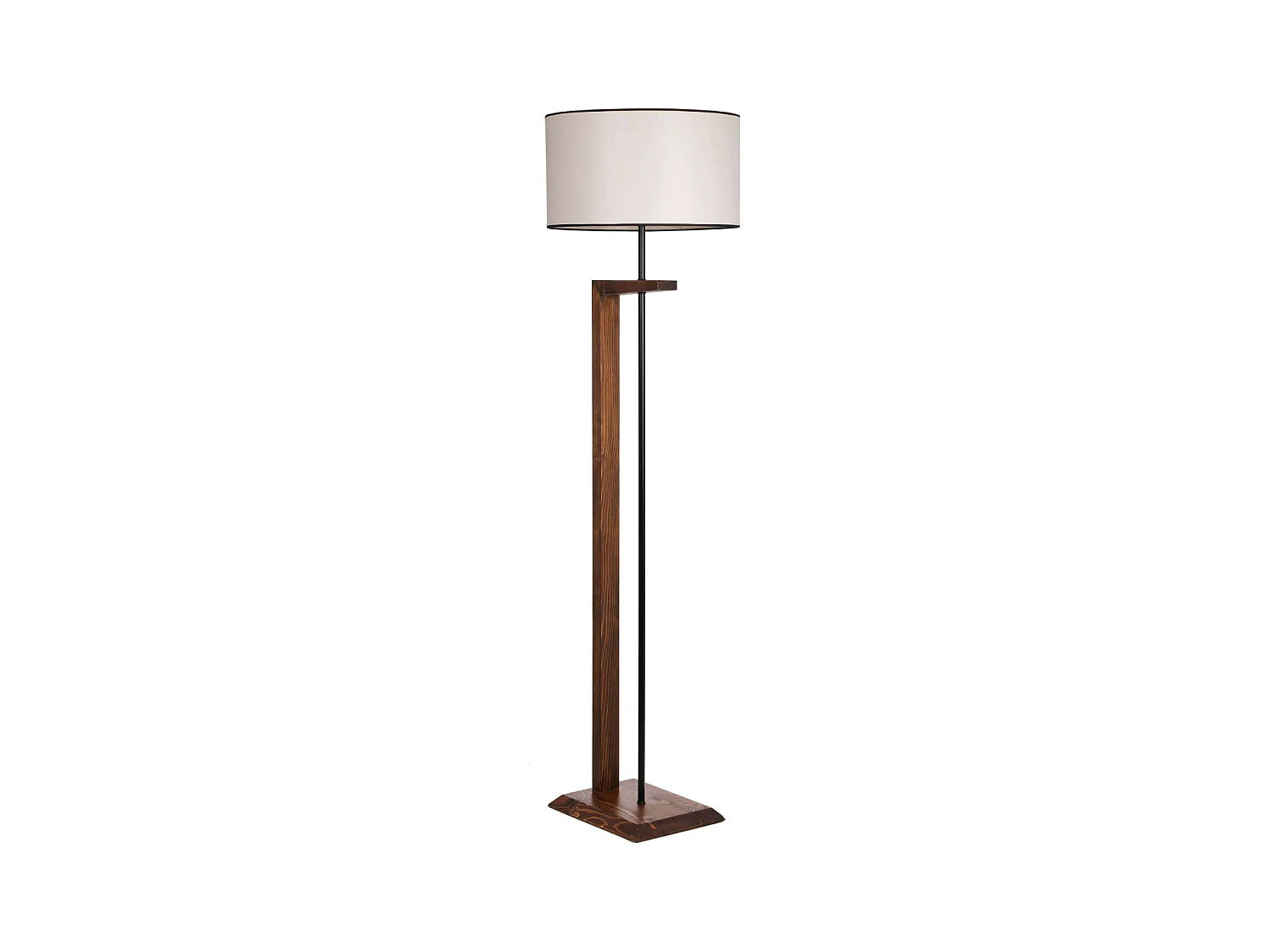 Lampadaire en bois Ceviz