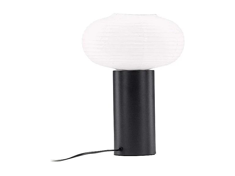 Lampe à Poser Design "Hovfjallet" 32cm Noir