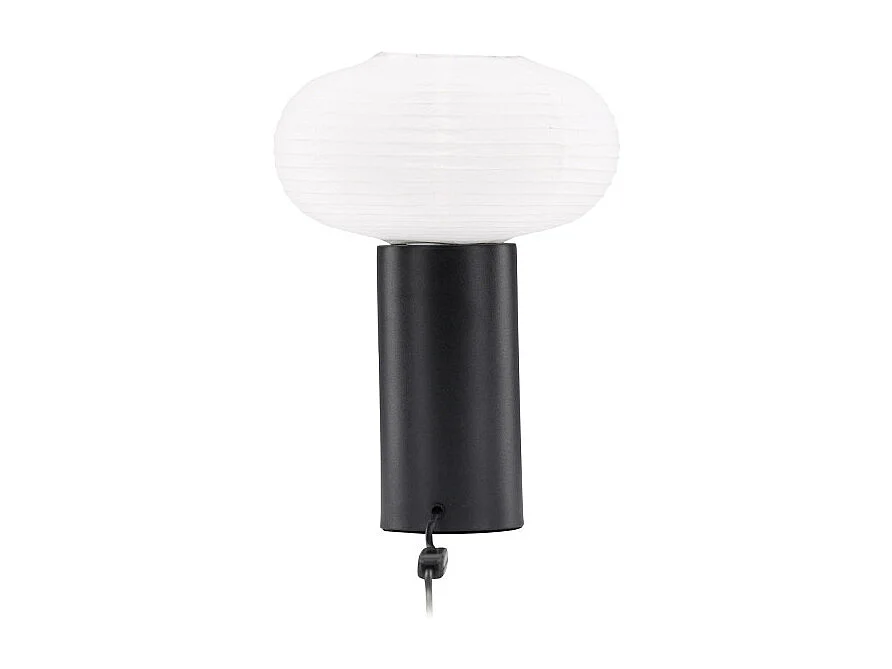 Lampe à Poser Design "Hovfjallet" 32cm Noir