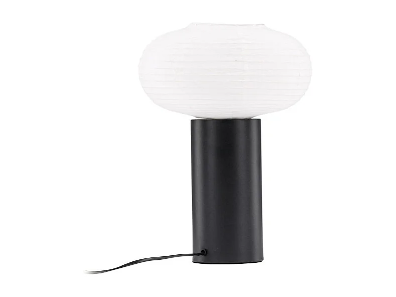 Lampe à Poser Design "Hovfjallet" 32cm Noir