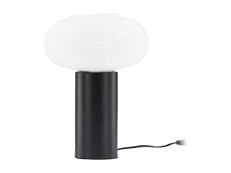 Lampe à Poser Design "Hovfjallet" 32cm Noir