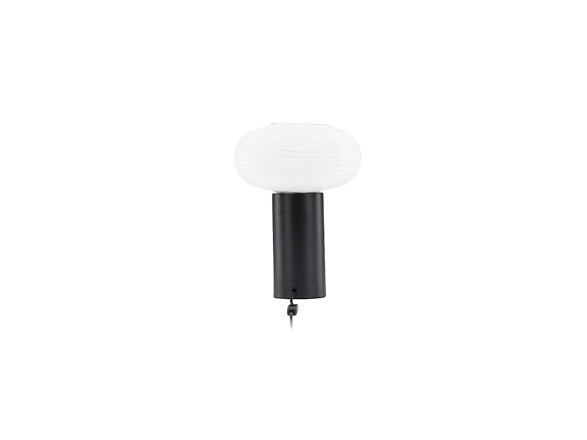 Hovfjället Tischlampe schwarz.