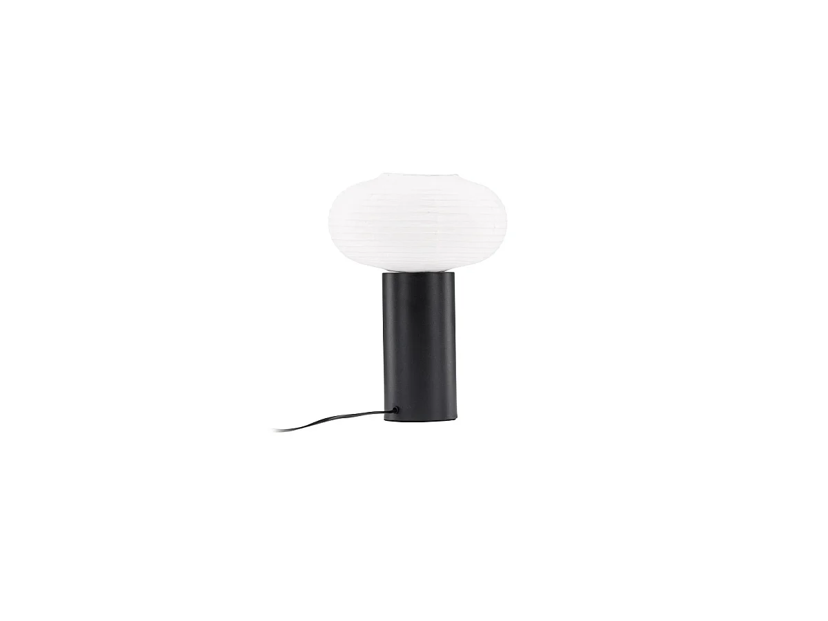 Hovfjället Tischlampe schwarz.