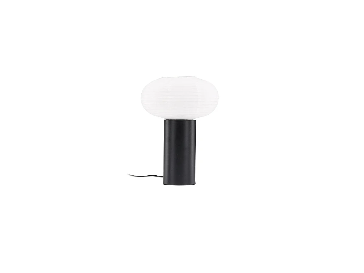 Hovfjället Tischlampe schwarz.