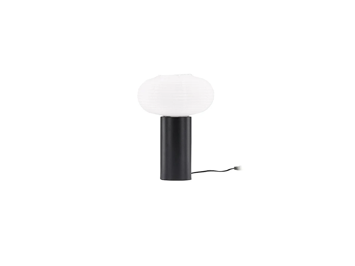 Hovfjället Tischlampe schwarz.