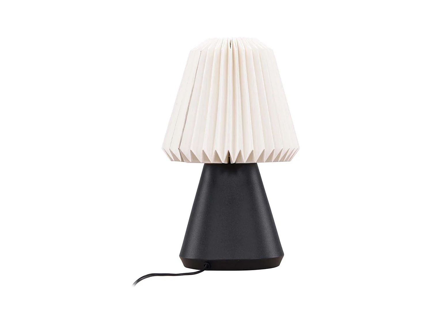 Lampe à Poser Design "Fjallen" 33cm Noir