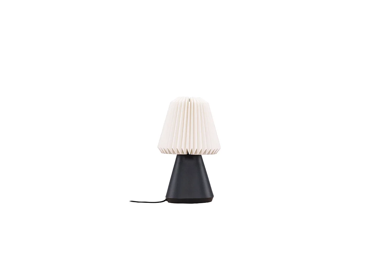 Fjällen Tischlampe schwarz.