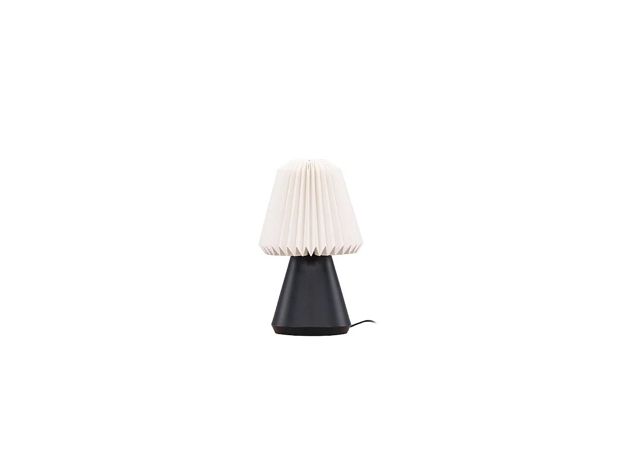 Fjällen Tischlampe schwarz.