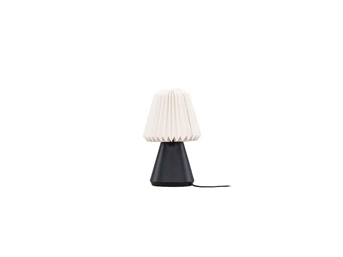 Fjällen Tischlampe schwarz.