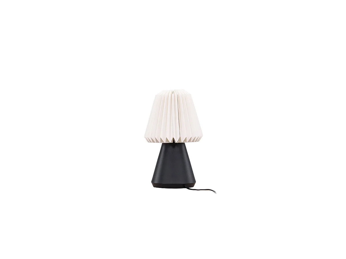 Fjällen Tischlampe schwarz.