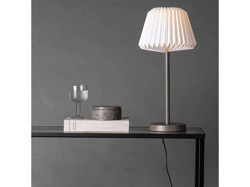 Tandådalen Tischlampe mocca.