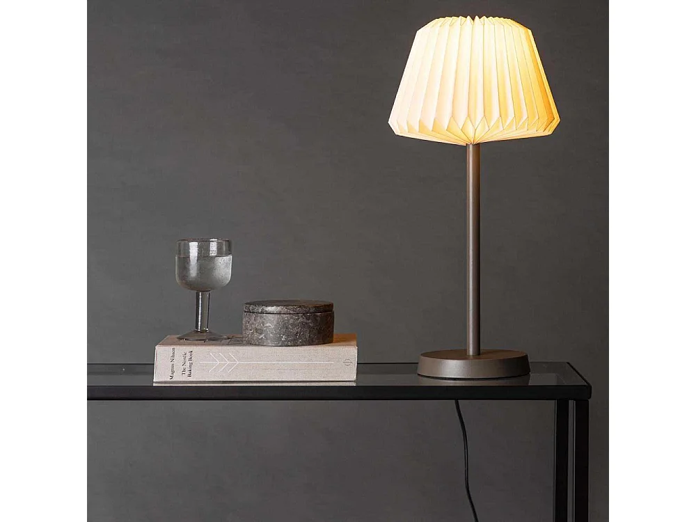 Tandådalen Tischlampe mocca.