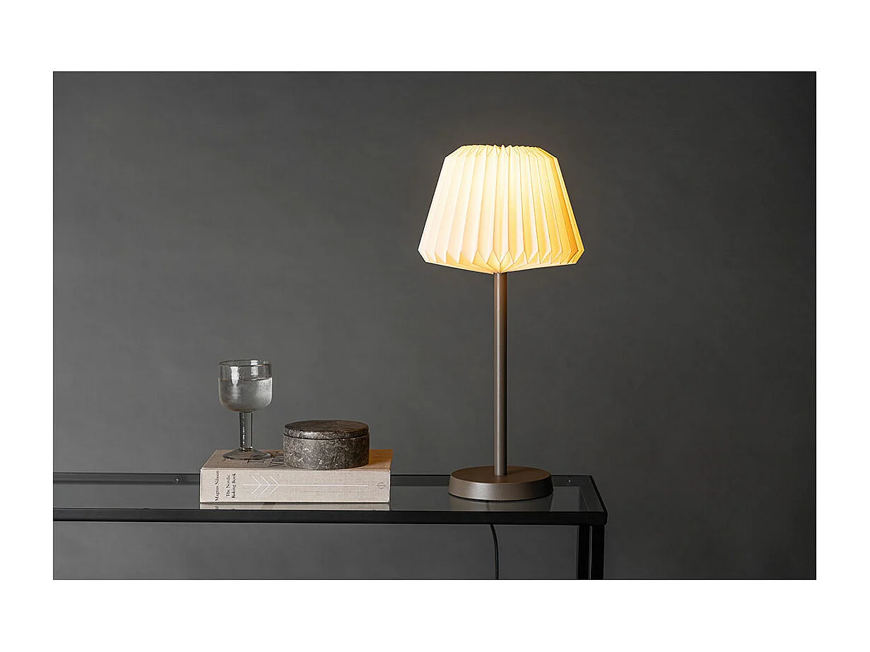 Tandådalen Tischlampe mocca.