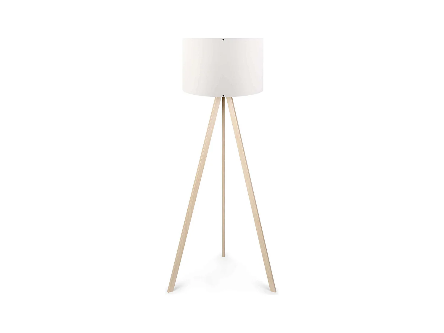 Lampadaire en MDF et PVC Floor