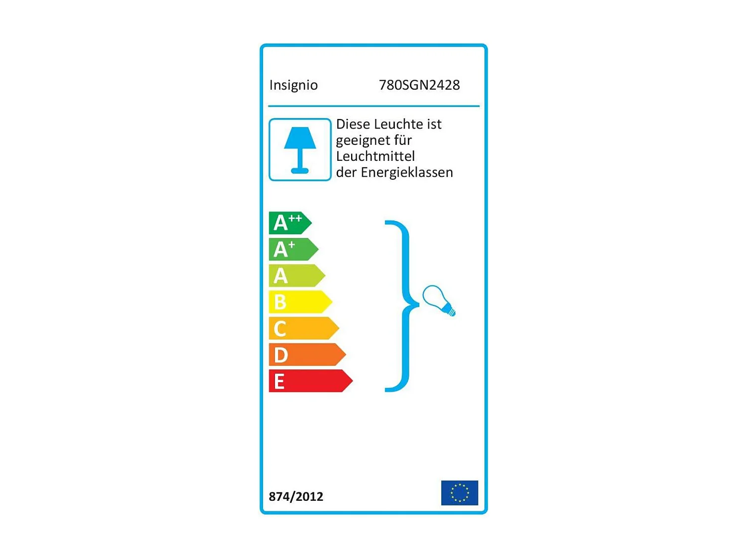 Lampadaire en MDF et PVC Floor