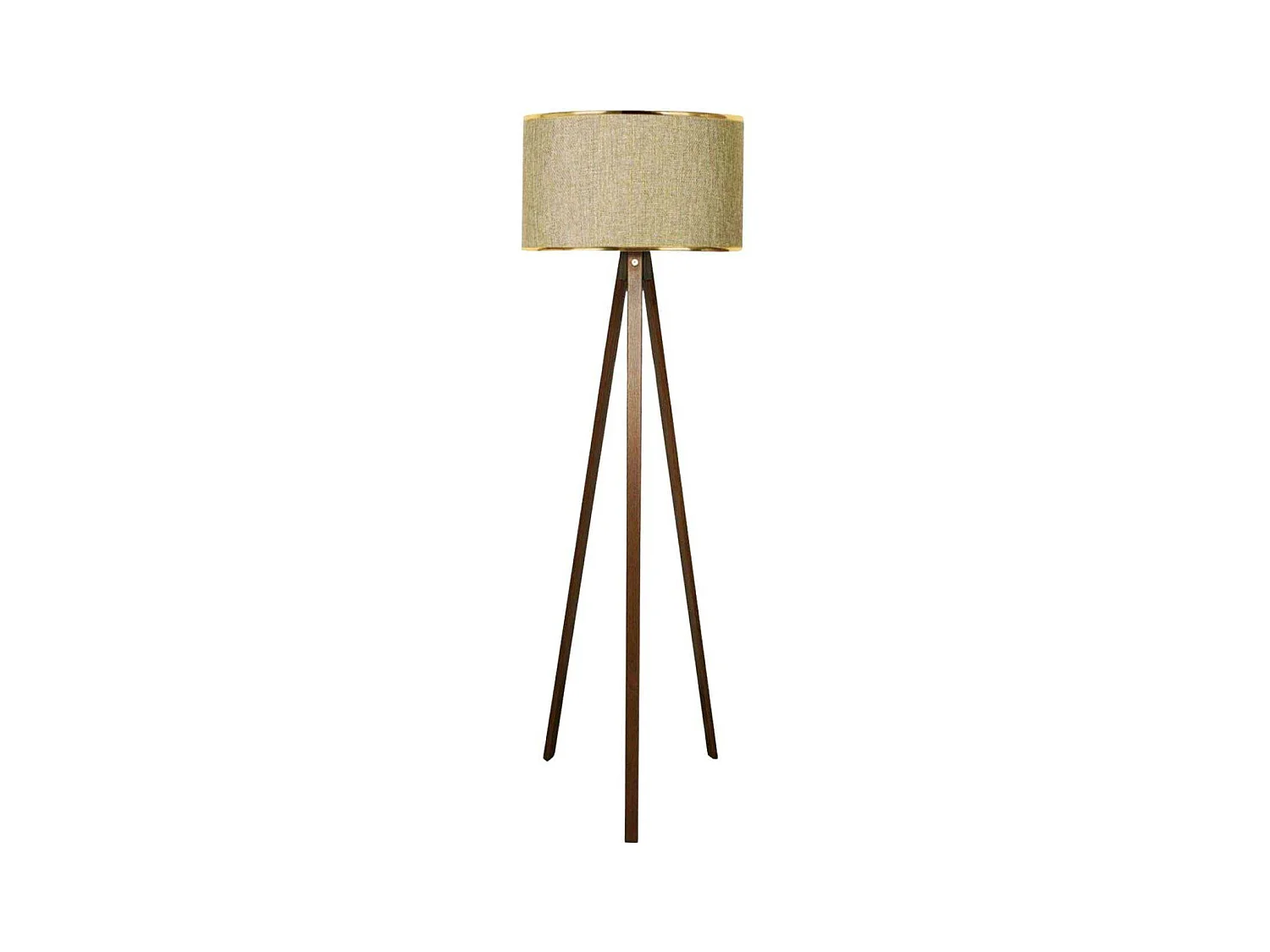 Lampadaire en bois Floor