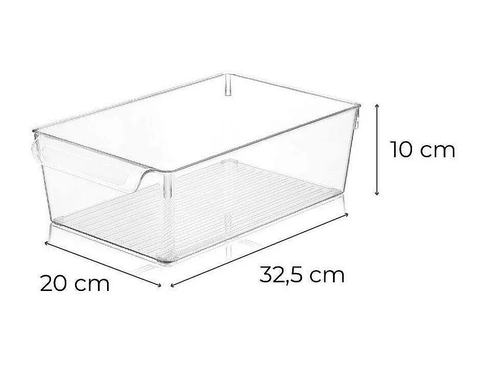 Boite spécial frigo Fridge (Lot de 3)