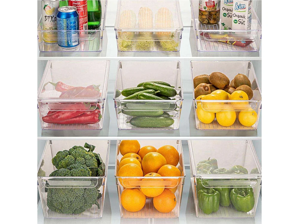 Boite spécial frigo Fridge (Lot de 3)