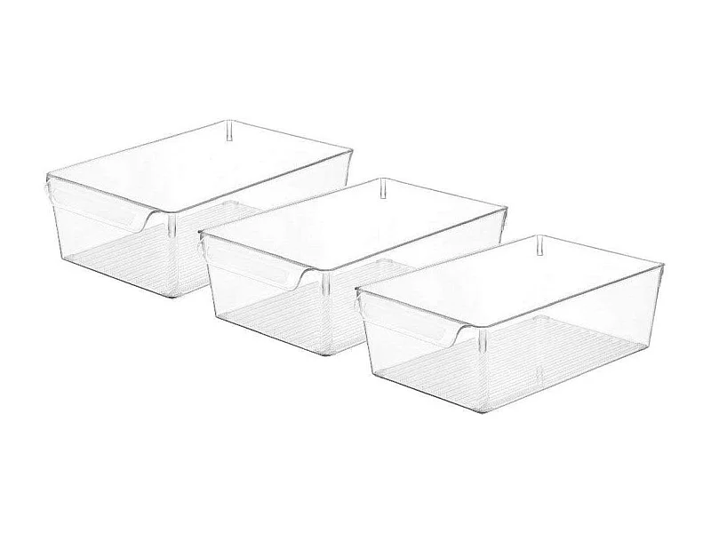 Boite spécial frigo Fridge (Lot de 3)