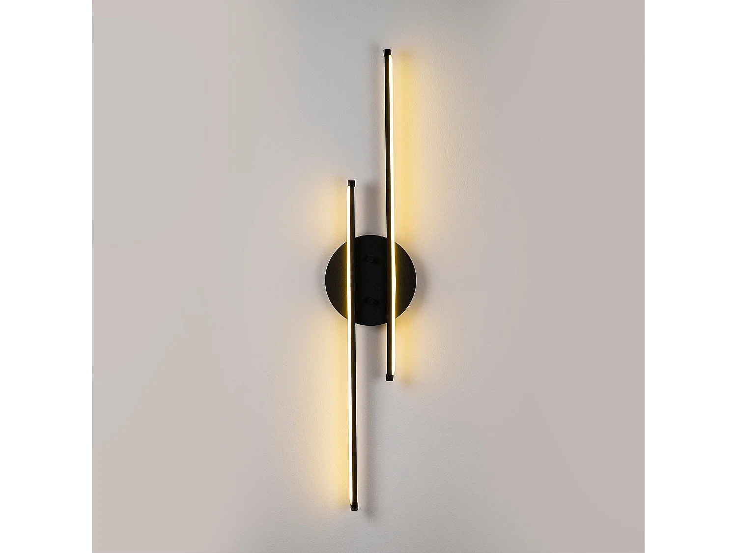 Moderne LED-Wandleuchte aus Metall Umut