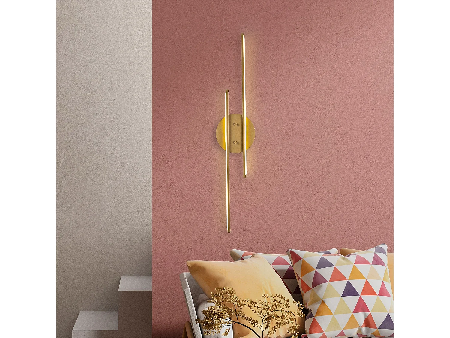 Lampada da parete - Gold