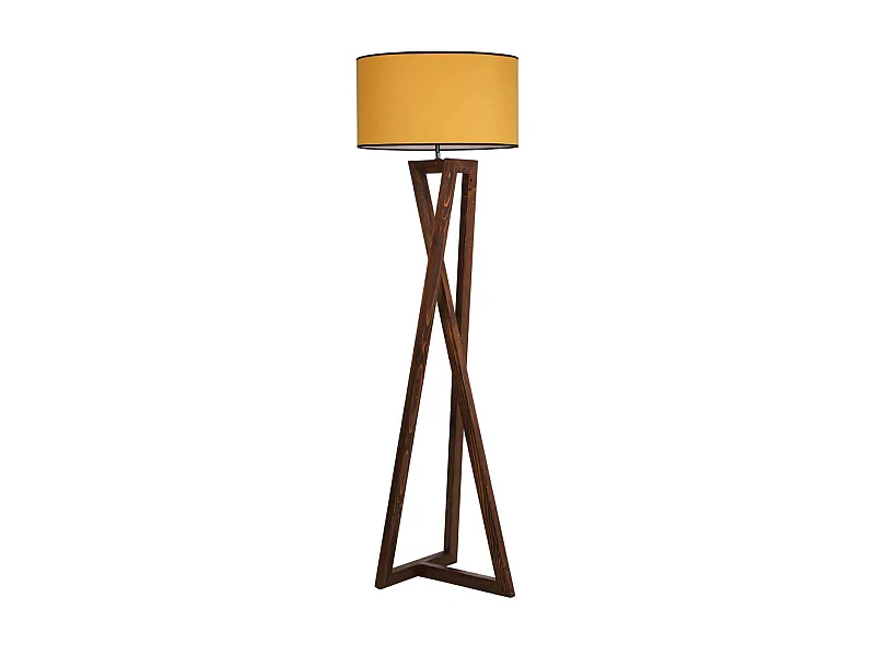 Lampadaire en bois Macka
