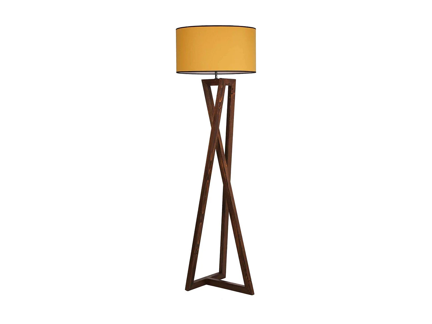 Lampadaire en bois Macka