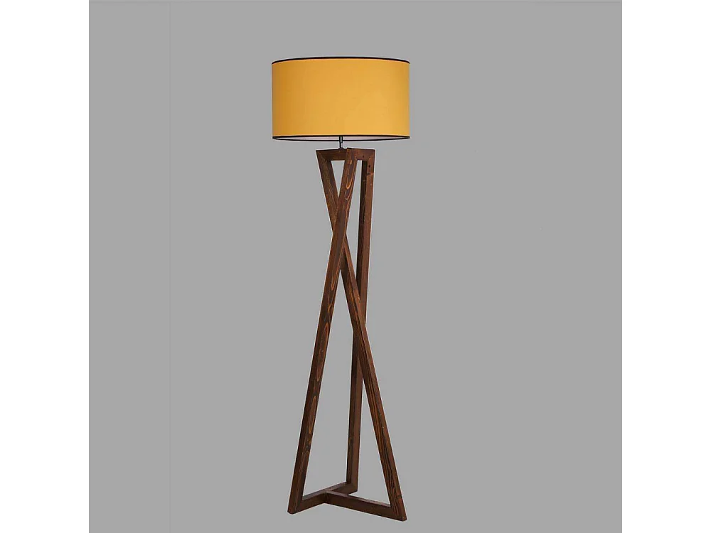 Lampadaire en bois Macka