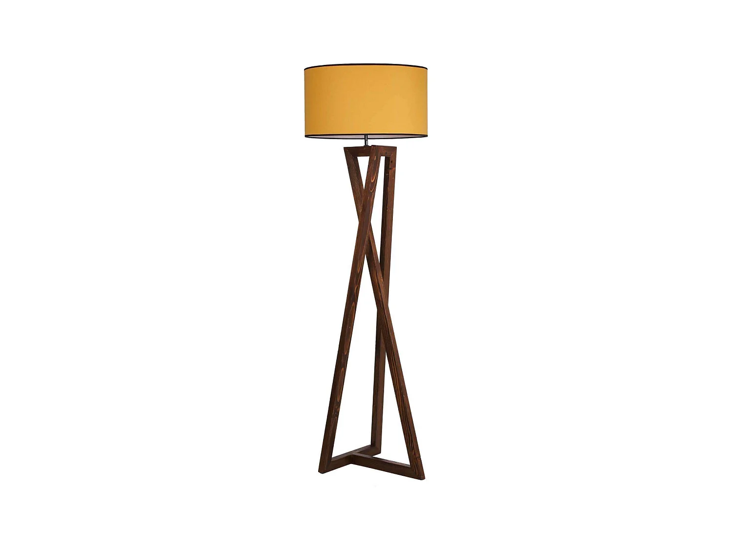 Lampadaire en bois Macka