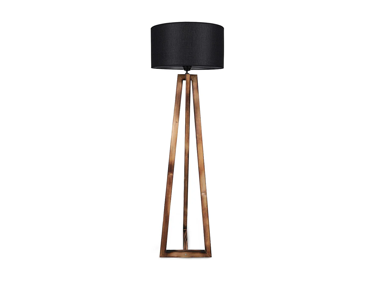 Lampadaire en bois Macka