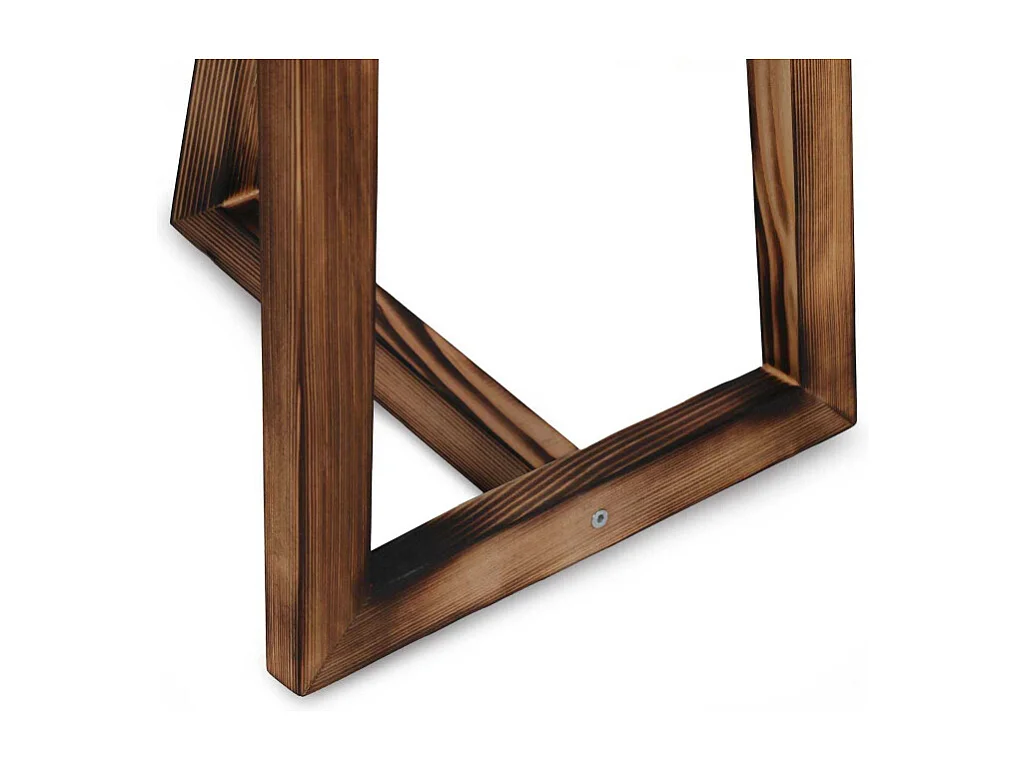 Lampadaire en bois Macka