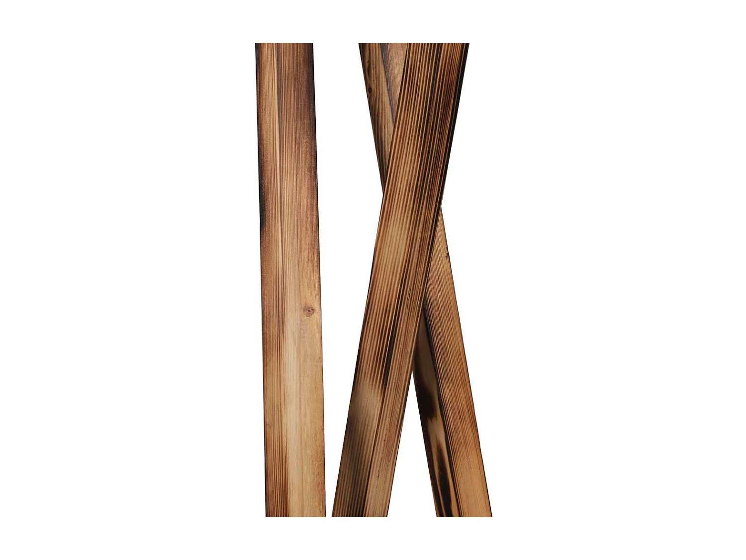 Lampadaire en bois Macka